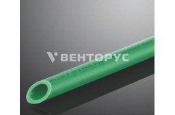 70816 Aquatherm Труба Fusiotherm Stabi green pipe SDR 7,4 MS 50x6,9